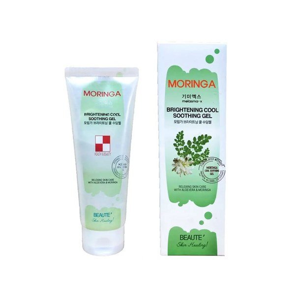 Beaute Moringa Melasma-X Brightening Cool Soothing Gel 160ml - Emart Skincare Bangladesh