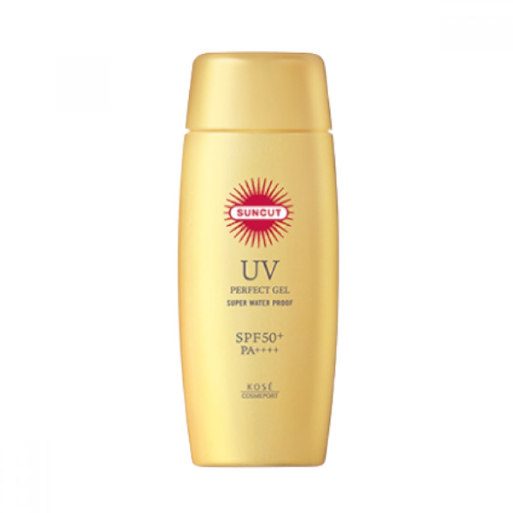 Kose Suncut UV Perfect Gel Super Water Proof SPF 50+ PA++++ 100 ml - Emart Skincare Bangladesh