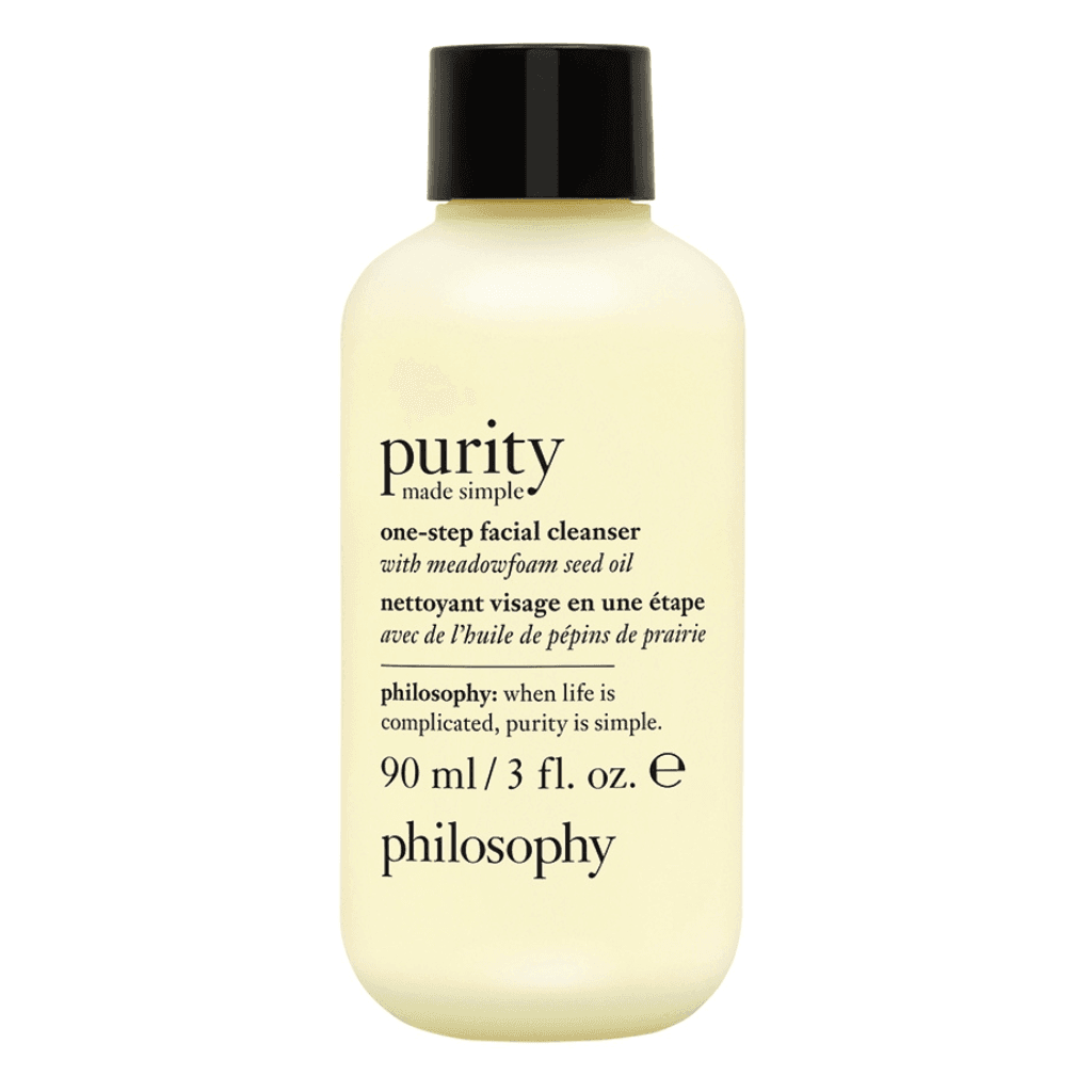 Philosophy Purity Made Simple One-Step Facial Cleanser 90ml - Emart Skincare Bangladesh