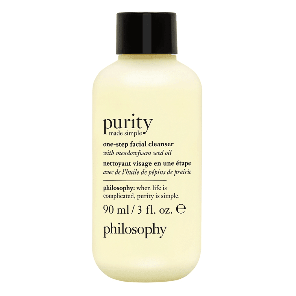 Philosophy Purity Made Simple One-Step Facial Cleanser 90ml - Emart Skincare Bangladesh