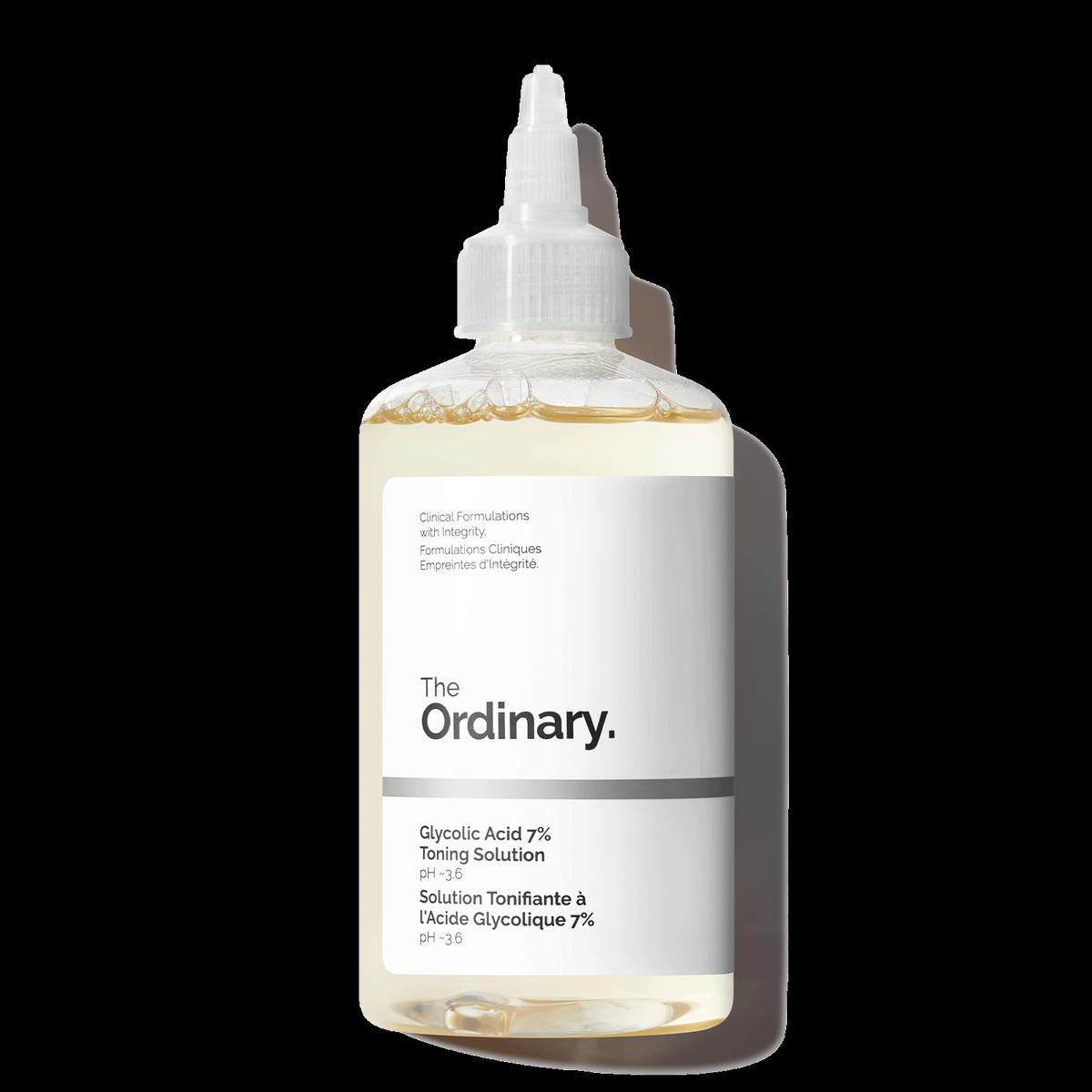The Ordinary Glycolic Acid 7% Exfoliating Toner 240ml