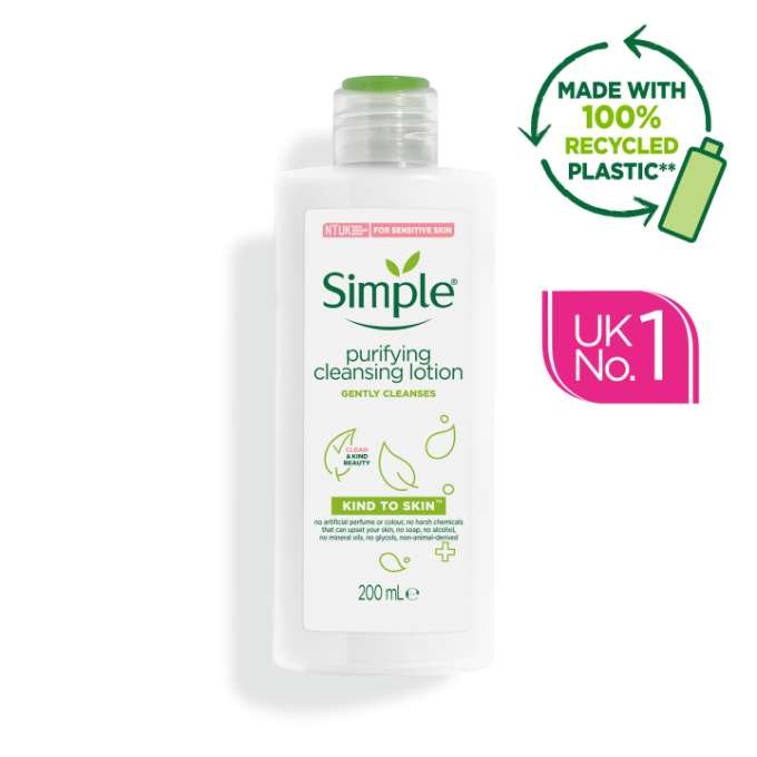 Kind to Skin Purifying Cleansing Lotion 200ml - Emart Skincare Bangladesh