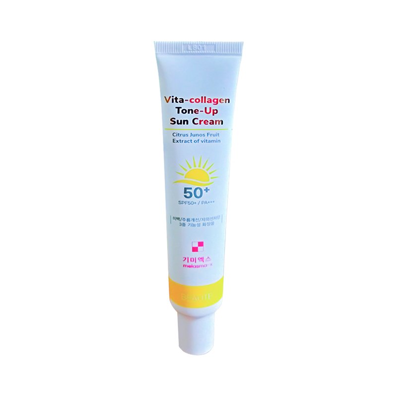 Beaute Melasma-X Vita-Collagen Tone-Up Sun Cream SPF50+ PA+++ 45ml - Emart Skincare Bangladesh