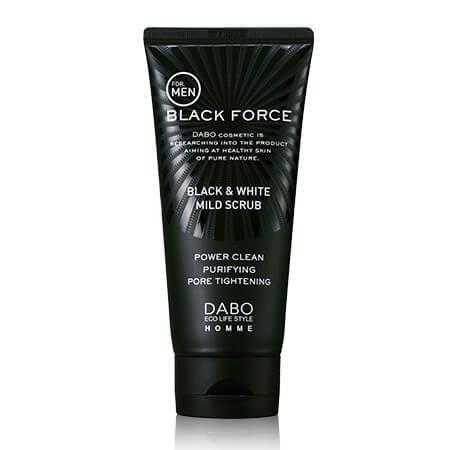 Dabo Black Force Foam Cleanser Men 120ml - Emart Skincare Bangladesh