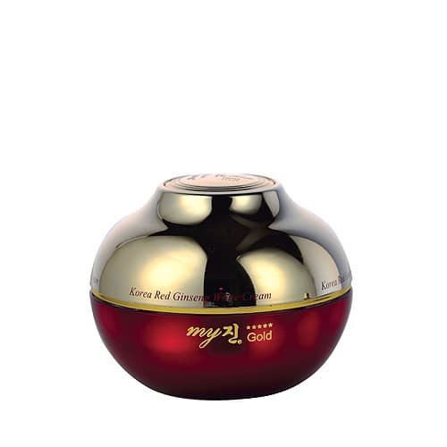 Dabo GOLD MY JIN Korea Red Ginseng Aqua Wrinkle & Whitening Cream - Emart Skincare Bangladesh