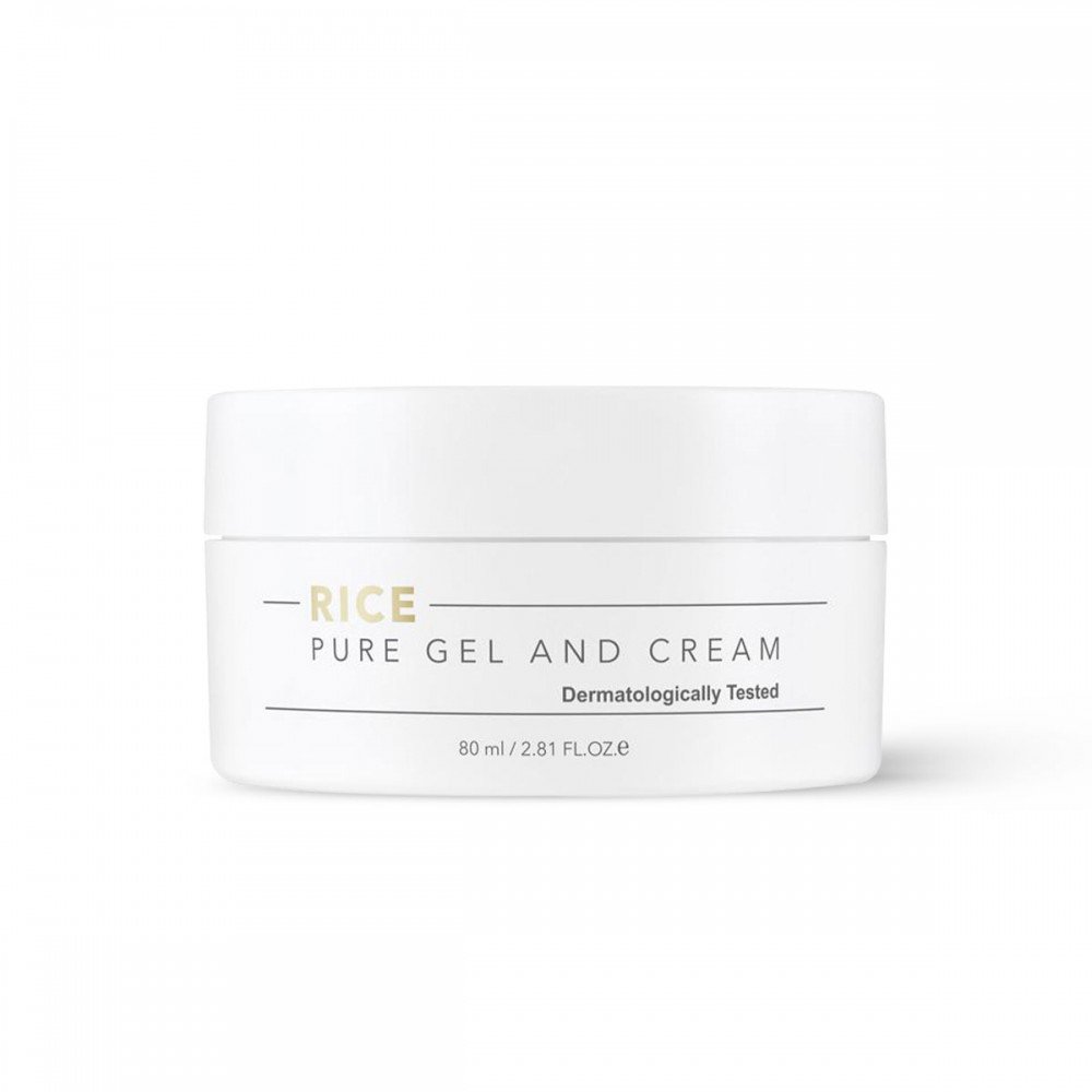 Thank you farmer Rice Pure 2-IN-1 Gel and Cream 80ml - Emart Skincare Bangladesh