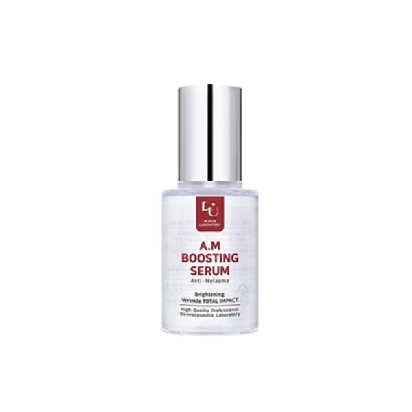 W.Skin Laboratory A.M Boosting Serum Anti-Melasma 30ml - Emart Skincare Bangladesh