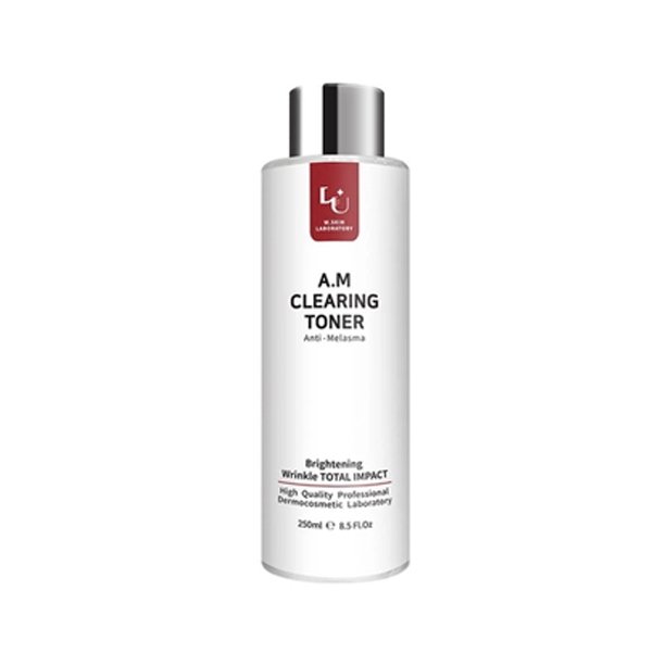 W.Skin Laboratory A.M Clearing Toner Anti-Melasma 250ml - Emart Skincare Bangladesh