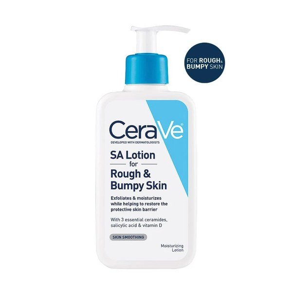 CeraVe SA Lotion for Rough & Bumpy Skin 237ml - Emart Skincare Bangladesh