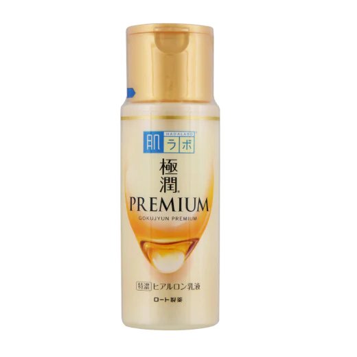Rohto Mentholatum Hada Labo gokujyun premium hydrating milk 140ml - Emart Skincare Bangladesh