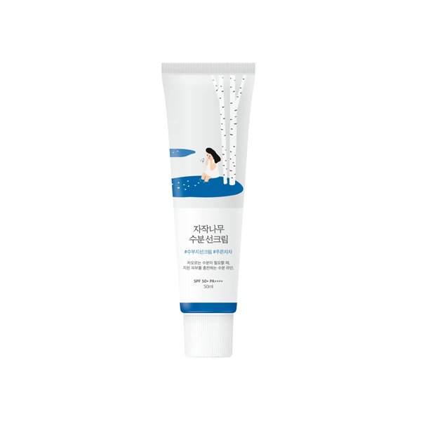Round Lab Birch Juice Moisturizing Sun Cream 50ml - Emart Skincare Bangladesh