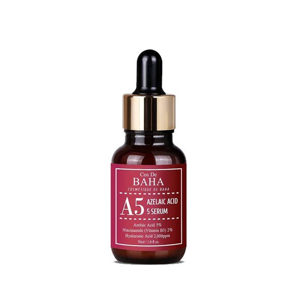 Cos De BAHA A5 Azelaic Acid 5% Serum 30 ml - Emart Skincare Bangladesh