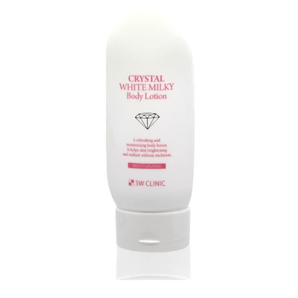 3W Clinic Crystal White Milky lotion150g - Emart Skincare Bangladesh