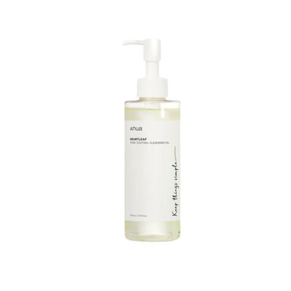 Anua Heartleaf Pore Control Cleansing Oil 200ml - Emart Skincare Bangladesh