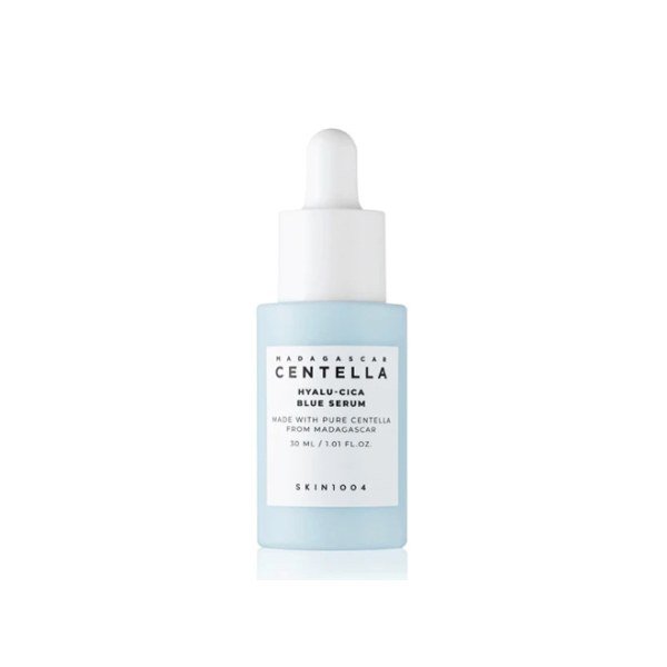 SKIN1004 Madagascar Centella Hyalu Cica Blue Serum 30ml - Emart Skincare Bangladesh