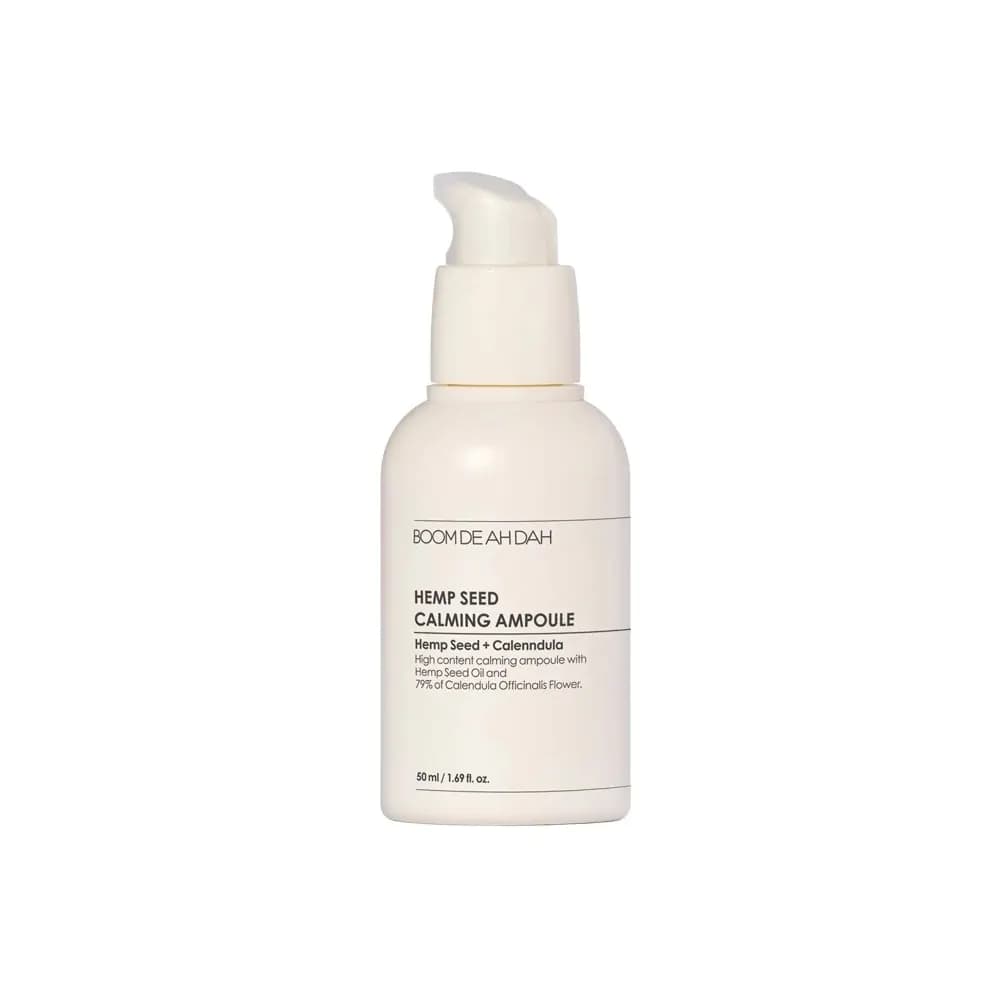 Boom De Ah Dah Hemp Seed Calming Ampoule 50ml - Emart Skincare Bangladesh