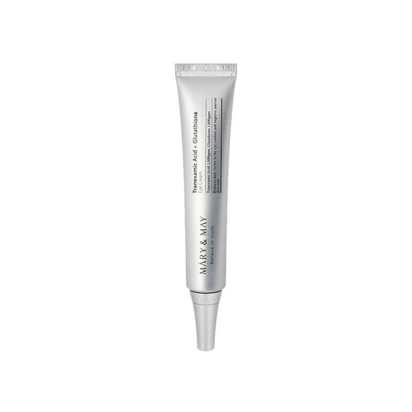 Mary & May Tranexamic Acid+Glutathion eye cream 12ml - Emart Skincare Bangladesh