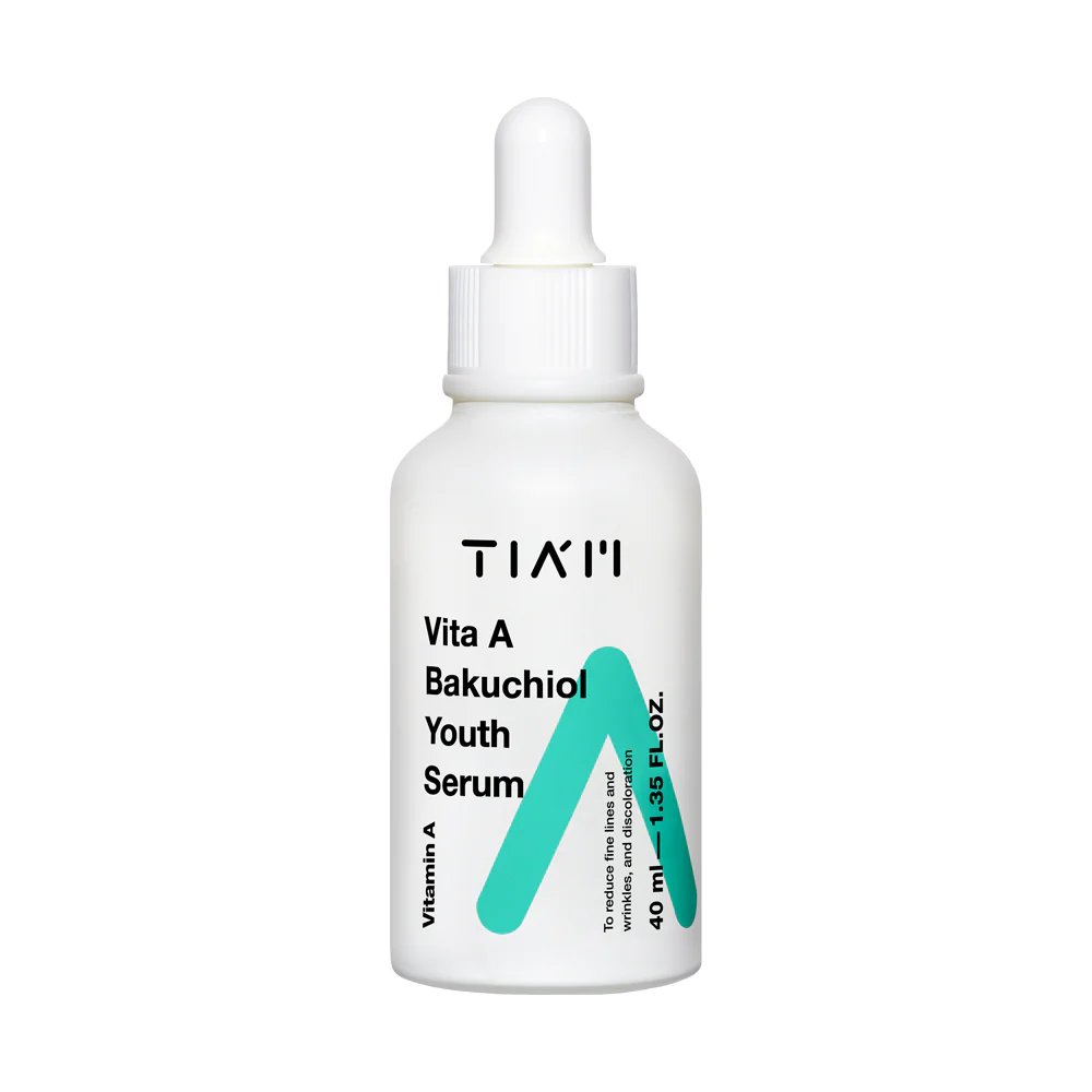 Tiam Vita A Bakuchiol Youth Serum 40ml - Emart Skincare Bangladesh
