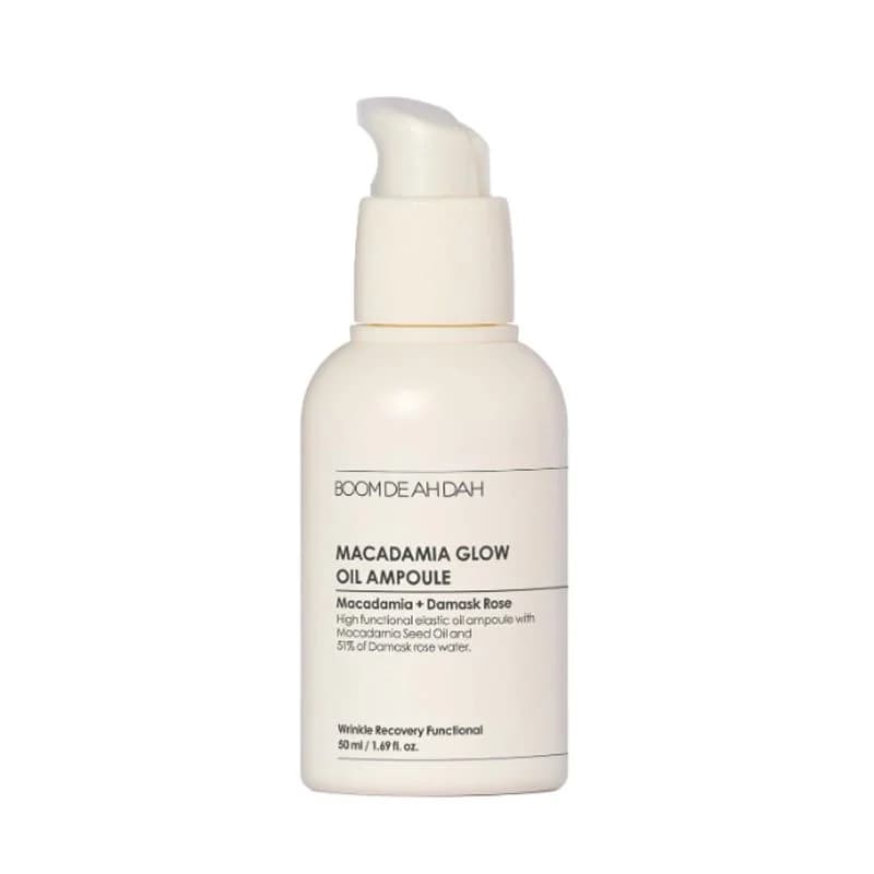 Boom De Ah Dah Macadamia Glowing Oil Ampoule 50ml - Emart Skincare Bangladesh