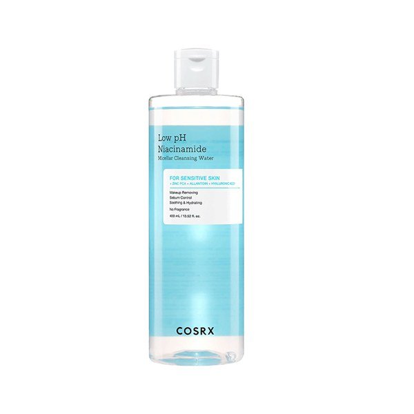 Cosrx Low Ph Niacinamide Micellar Cleansing Water 400ml face cleanser or face wash price in Bangladesh at Emart