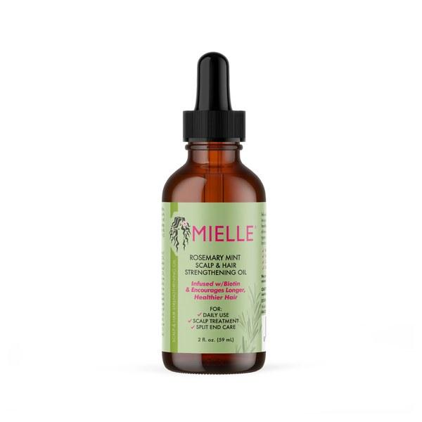 Mielle Rosemary Mint Scalp & Hair Strengthening Oil 59ml - Emart Skincare Bangladesh
