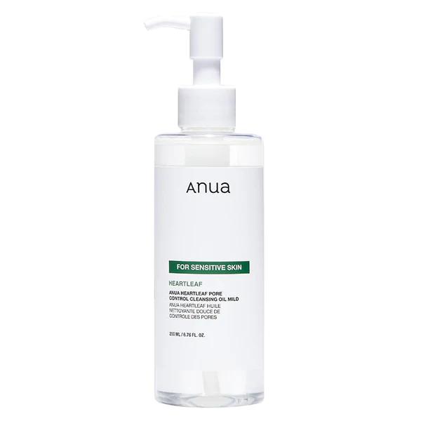Anua Heartleaf Pore Control Cleansing Oil 200ml mild - Emart Skincare Bangladesh