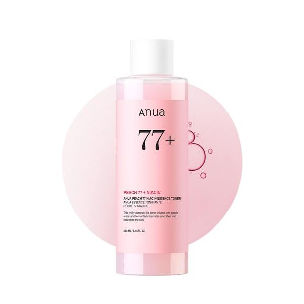 Anua Peach 77 Niacin Essence Toner 250ml - Emart Skincare Bangladesh
