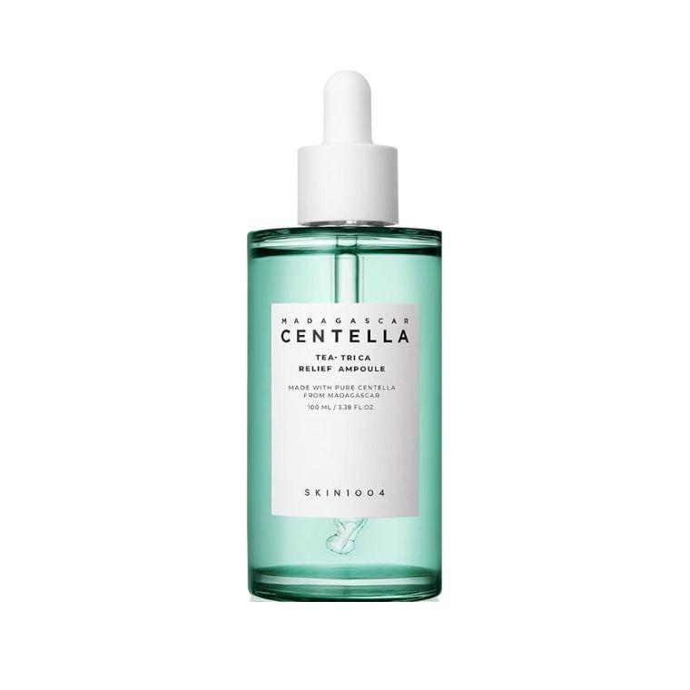 Skin1004 Madagascar Centella Tea-Trica Relief Ampoule 100ml - Emart Skincare Bangladesh