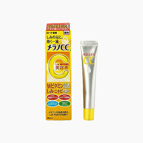 Melano CC Intensive Anti-Spot Essence Vitamin C Serum 20ml - Emart Skincare Bangladesh