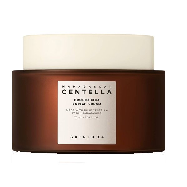 SKIN1004 Madagascar Centella Probio-Cica Enrich Cream 15ml - Emart Skincare Bangladesh