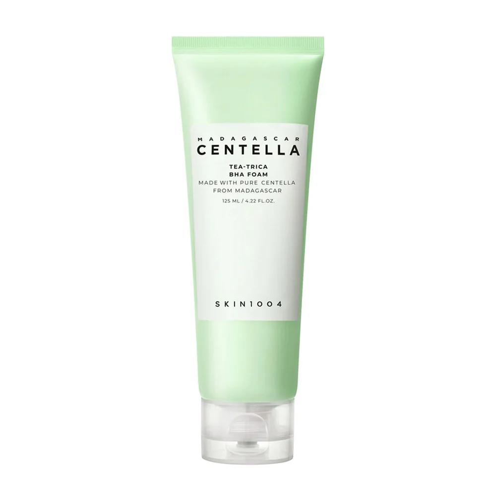 SKIN1004 Madagascar Centella Tea-Trica Bha Foam Cleanser 125ml - Emart Skincare Bangladesh