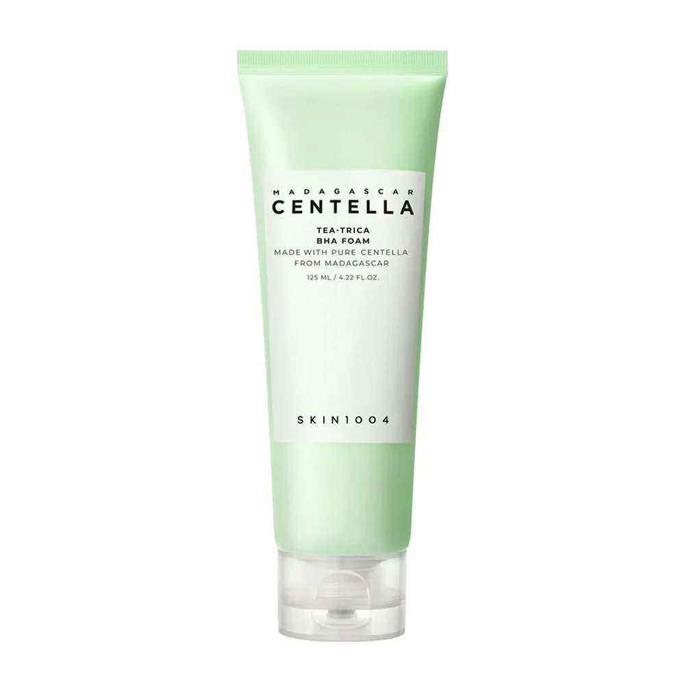 SKIN1004 Madagascar Centella Tea-Trica Bha Foam Cleanser 125ml face cleanser or face wash price in Bangladesh at Emart