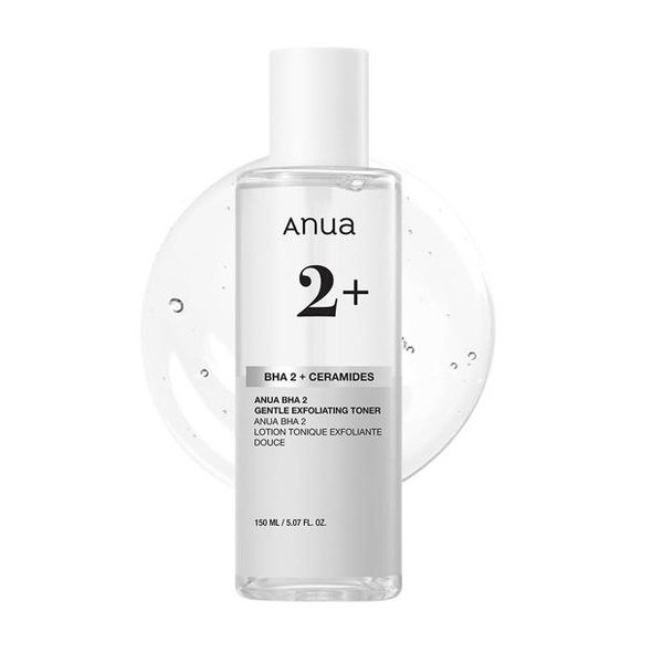 Anua BHA 2% Gentle Exfoliating Toner 150ml - Emart Skincare Bangladesh