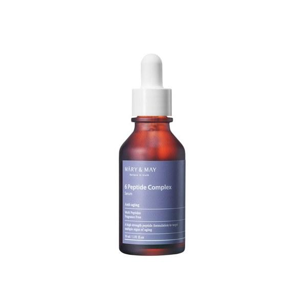 Mary & May 6 Peptide Complex Serum 30ml - Emart Skincare Bangladesh