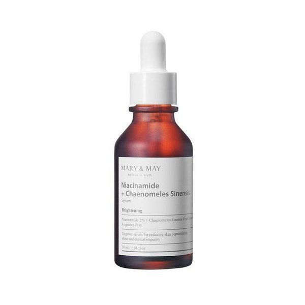 Mary & May Niacinamide + Chaenomeles Sinensis Serum 30ml - Emart Skincare Bangladesh