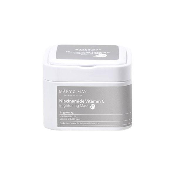 Mary & May Niacinanide Vitamin C Brightening Mask 30ea - Emart Skincare Bangladesh