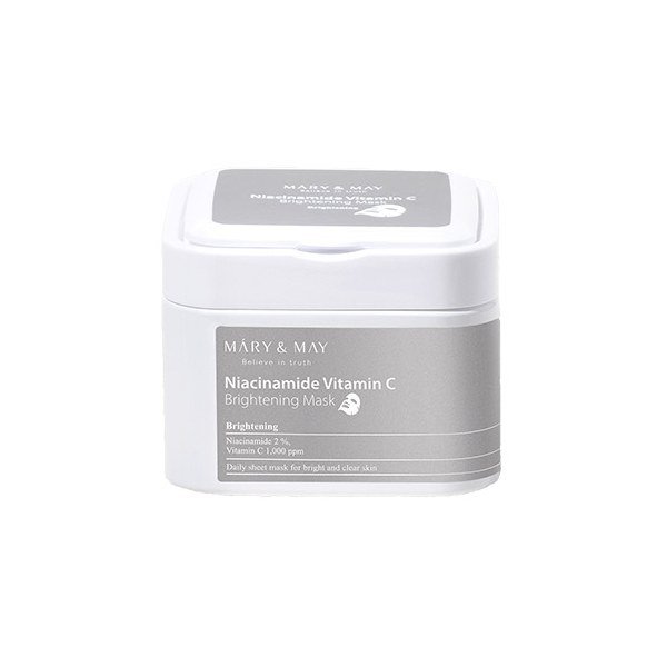 Mary & May Niacinanide Vitamin C Brightening Mask 30ea - Emart Skincare Bangladesh