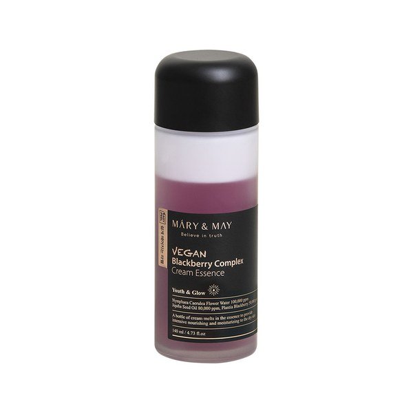 Mary & May Vegan Blackberry Complex Cream Essence 140ml - Emart Skincare Bangladesh