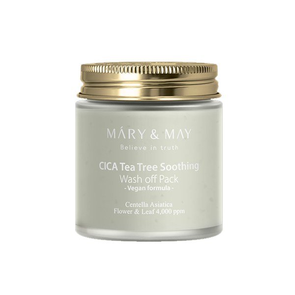 Mary&May CICA TeaTree Soothing Wash off Pack 125g - Emart Skincare Bangladesh