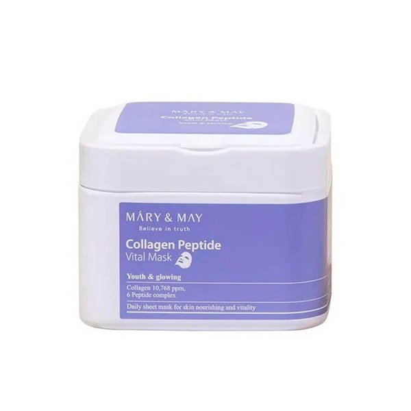 Mary&May Collagen Peptide Vital Mask 30pcs - Emart Skincare Bangladesh