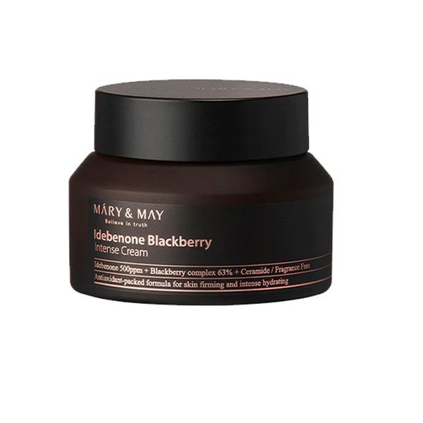 Mary&May Idebenone+Blackberry Complex Intensive Total Care Cream 70g - Emart Skincare Bangladesh