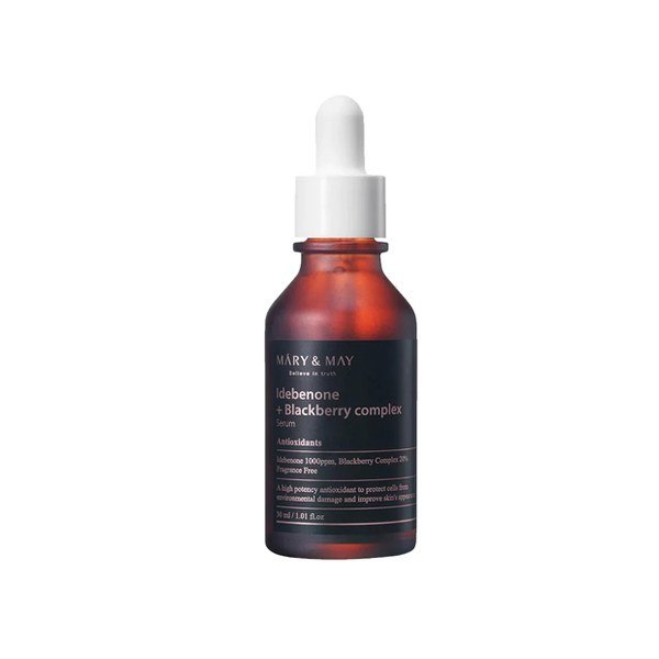 Mary&May Idebenone + Blackberry Complex Serum 30ml serum, ampoule or essence price in Bangladesh at Emart