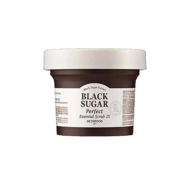 SKINFOOD Black Sugar Perfect Essential Scrub 2X 210g - Emart Skincare Bangladesh