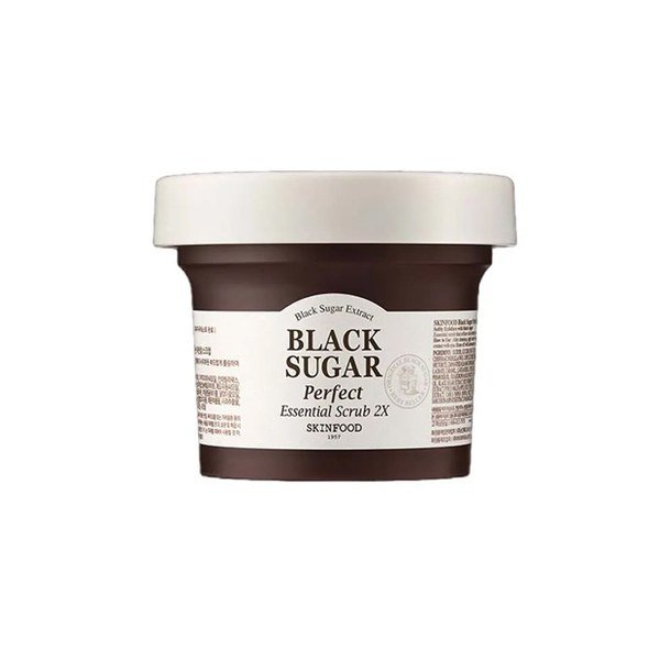 SKINFOOD Black Sugar Perfect Essential Scrub 2X 210g - Emart Skincare Bangladesh