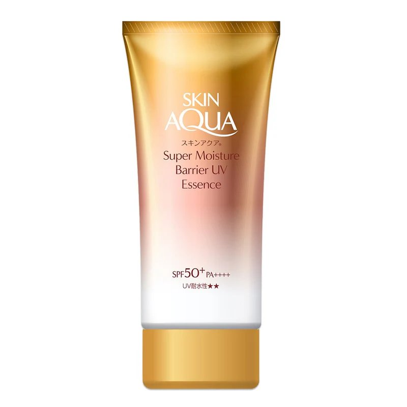 Skin Aqua Super Moisture Barrier UV Essence SPF 50+ PA++++- 70 g - Emart Skincare Bangladesh