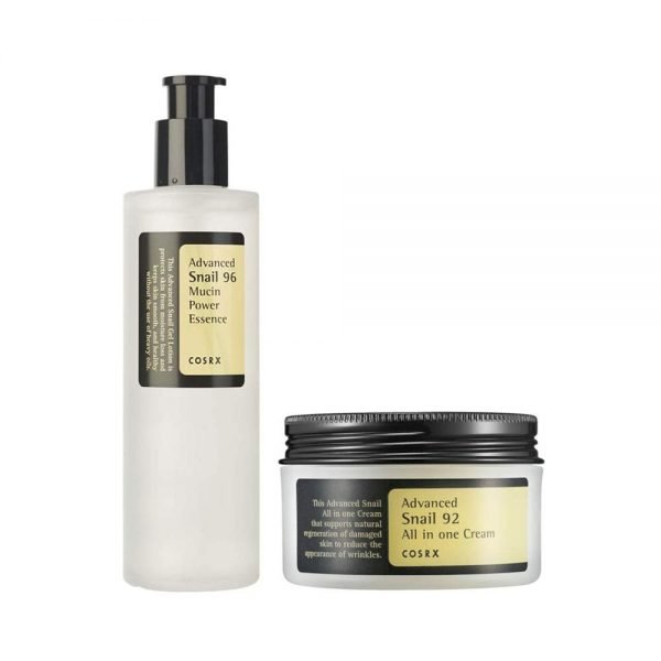 Cosrx snail essence + snail cream Combo - 2 pcs Price in Bangladesh | Emart