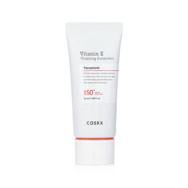 COSRX Vitamin E Vitalizing Sunscreen SPF 50 PA++++ 50ml - Emart Skincare Bangladesh