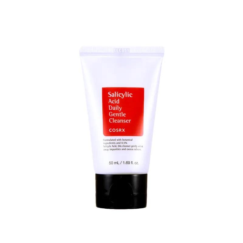 COSRX Salicylic Acid Daily Gentle Cleanser 50ml - Emart Skincare Bangladesh