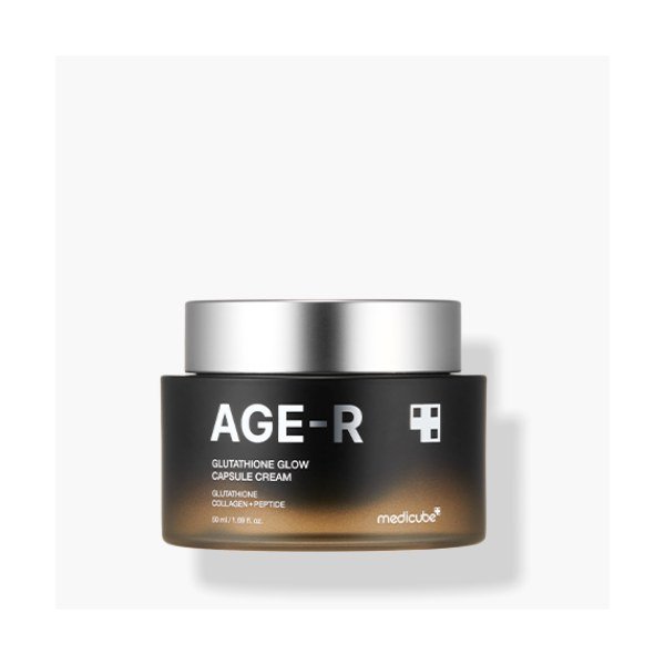 MEDICUBE AGE-R Glutathione Glow Capsule Cream – 50ml - Emart Skincare Bangladesh