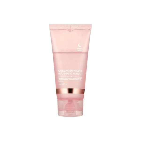 Medicube COLLAGEN NIGHT WRAPPING MASK 75ml - Emart Skincare Bangladesh